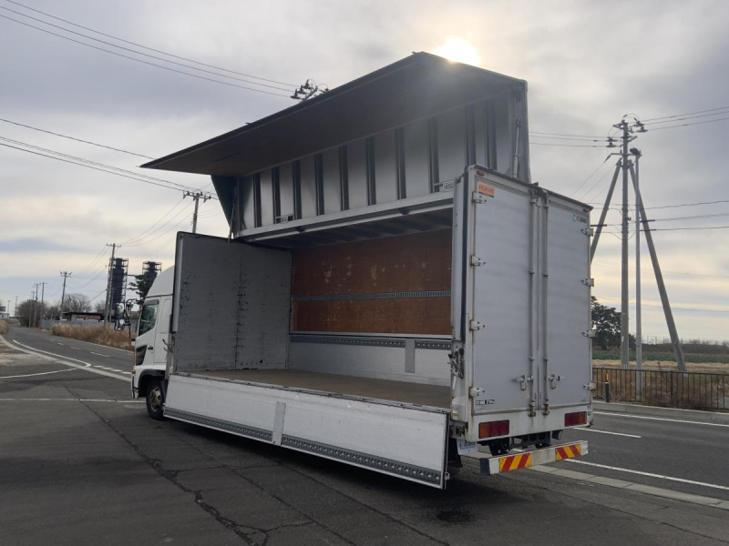 ハイルーフ⭐️H25レンジャー 6200ワイド エアサス MT⭐️|中古トラックの販売・買取・査定のアイナビ