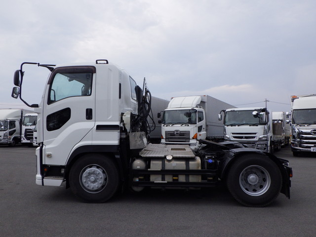 イスズQKG-EXD52BDSヘッド第五輪荷重11.5t|中古トラックの販売・買取・査定のアイナビ