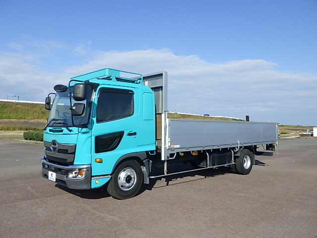 日野平成31年☆アルミ平ボディ☆車検付き|中古トラックの販売・買取・査定のアイナビ