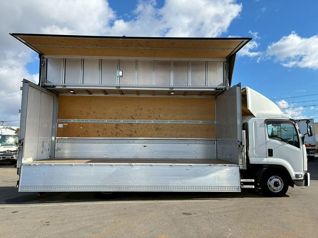 保証対象車両フルキャブ日本フルハーフ背高210馬力6速MT|中古トラックの販売・買取・査定のアイナビ