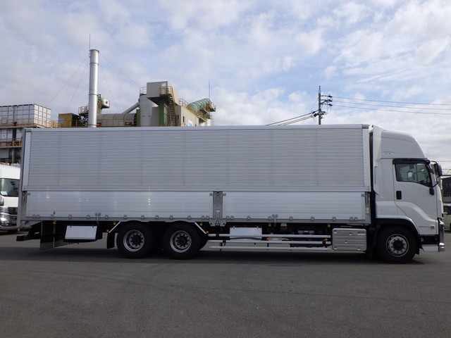 イスズ2PG-CYL77Cアルミウィング10t超床鉄板デフロック|中古トラックの販売・買取・査定のアイナビ