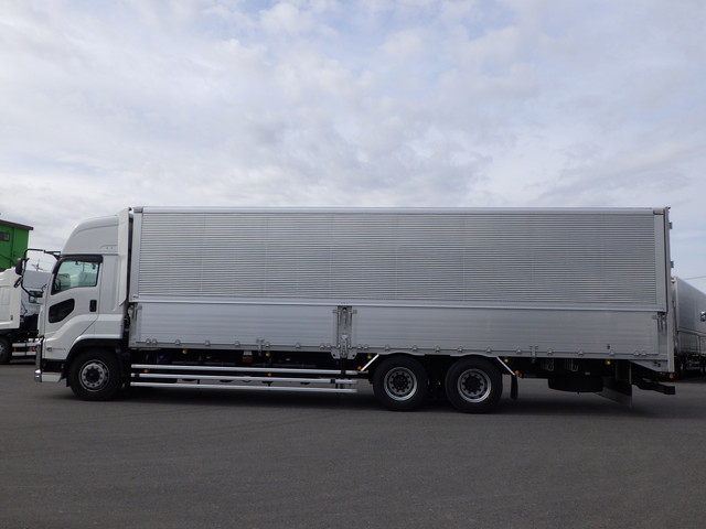 イスズ2PG-CYL77Cアルミウィング10t超床鉄板デフロック|中古トラックの販売・買取・査定のアイナビ