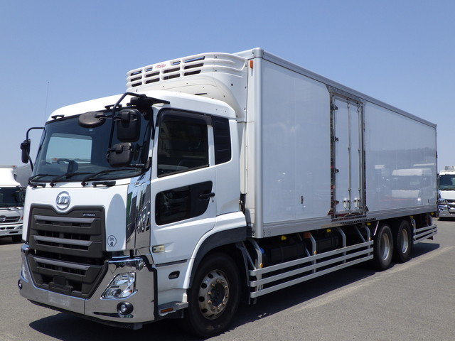 日産UD2PG-CD5CA冷凍車10t超ジョロダーレールスタンバイ|中古トラックの販売・買取・査定のアイナビ