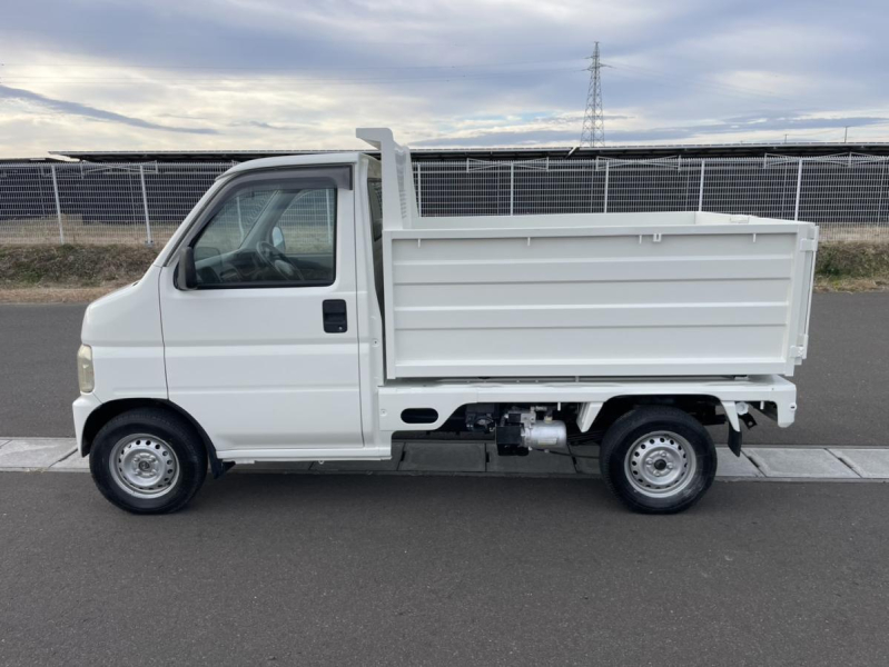 平成16年アクティトラック深ダンプ4WDマニュアル5速|中古トラックの販売・買取・査定のアイナビ