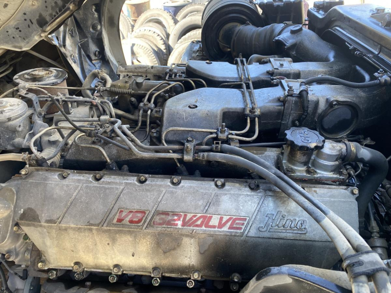 H7プロフィアV8検付 ボルト止め取外しアオリ付深ダンプ仕様|中古トラックの販売・買取・査定のアイナビ