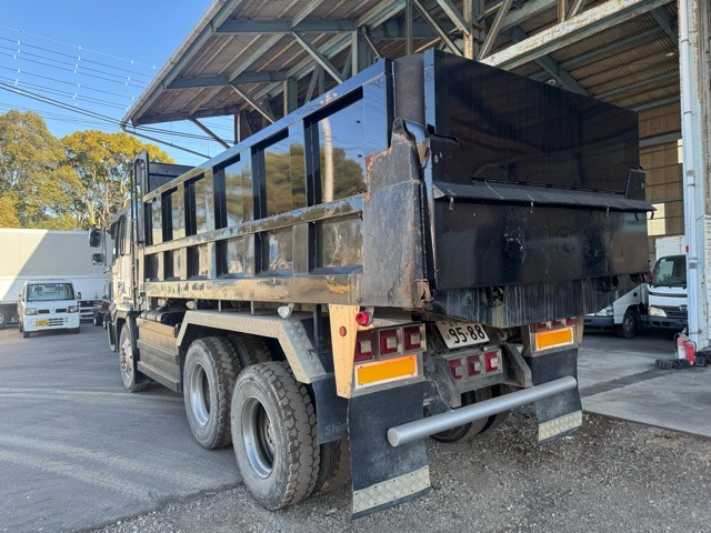 H7プロフィアV8検付 ボルト止め取外しアオリ付深ダンプ仕様|中古トラックの販売・買取・査定のアイナビ