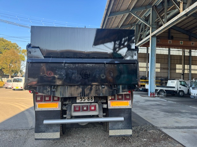 H7プロフィアV8検付 ボルト止め取外しアオリ付深ダンプ仕様|中古トラックの販売・買取・査定のアイナビ