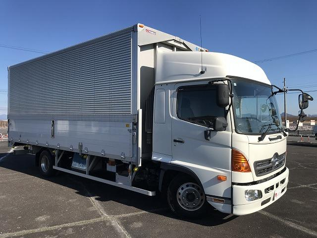 日野 ウイング車|中古トラックの販売・買取・査定のアイナビ