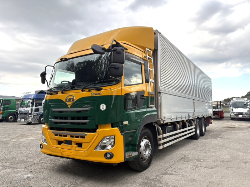 H30年式、クオン、アルミウィング、車検付|中古トラックの販売・買取・査定のアイナビ