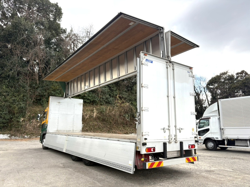 H30年式、クオン、アルミウィング、車検付|中古トラックの販売・買取・査定のアイナビ