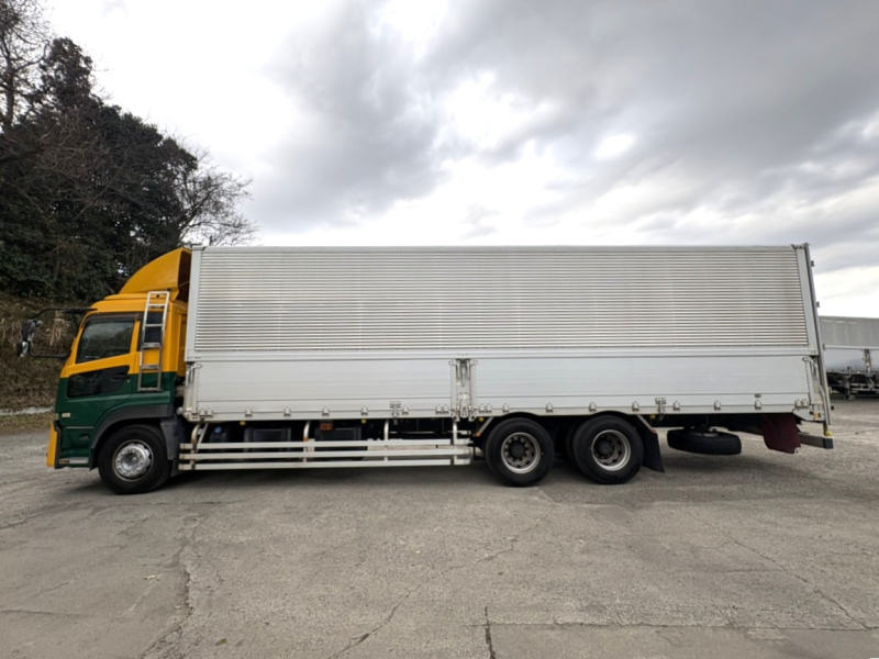 H30年式、クオン、アルミウィング、車検付|中古トラックの販売・買取・査定のアイナビ