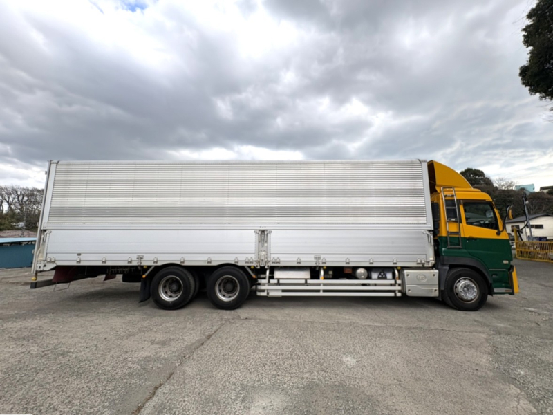 H30年式、クオン、アルミウィング、車検付|中古トラックの販売・買取・査定のアイナビ