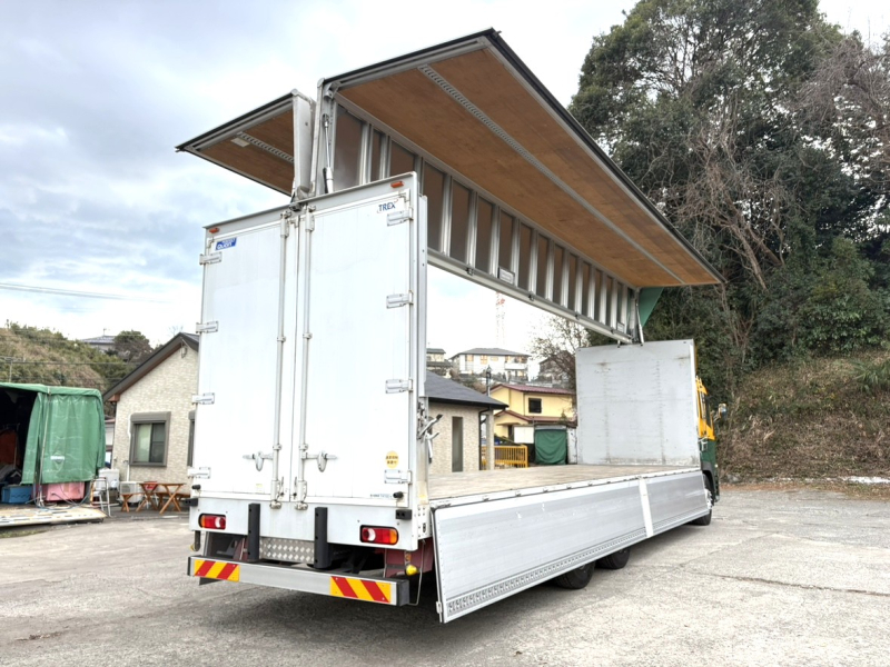 H30年式、クオン、アルミウィング、車検付|中古トラックの販売・買取・査定のアイナビ