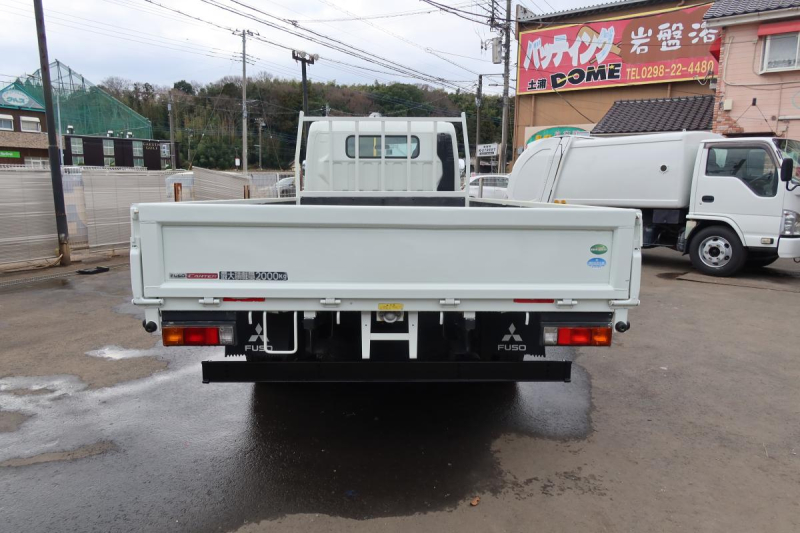 キャンター ワイドロング平ボディ 積載2000kg車検付き|中古トラックの販売・買取・査定のアイナビ