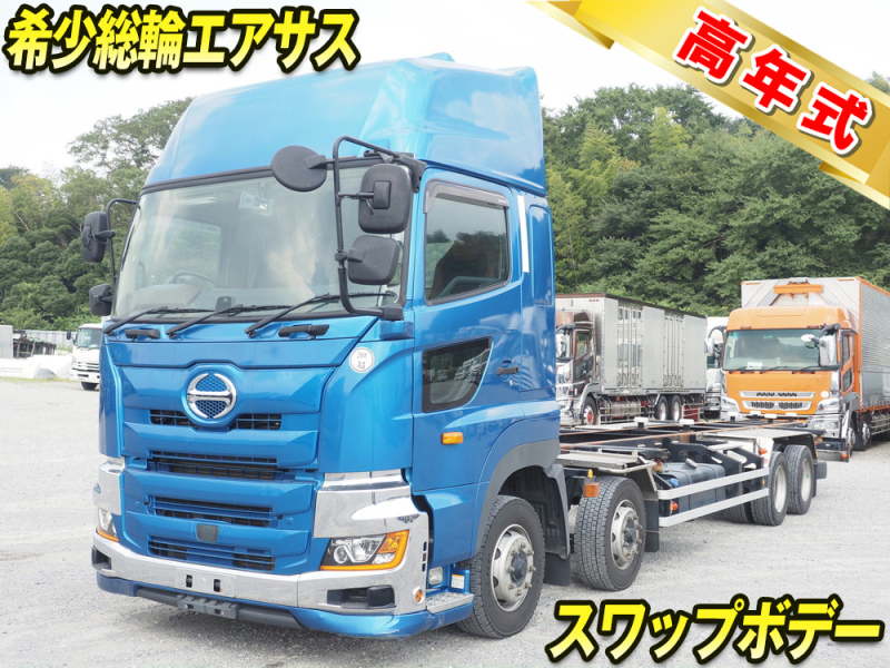 日野 コンテナ プロフィア|中古トラックの販売・買取・査定のアイナビ