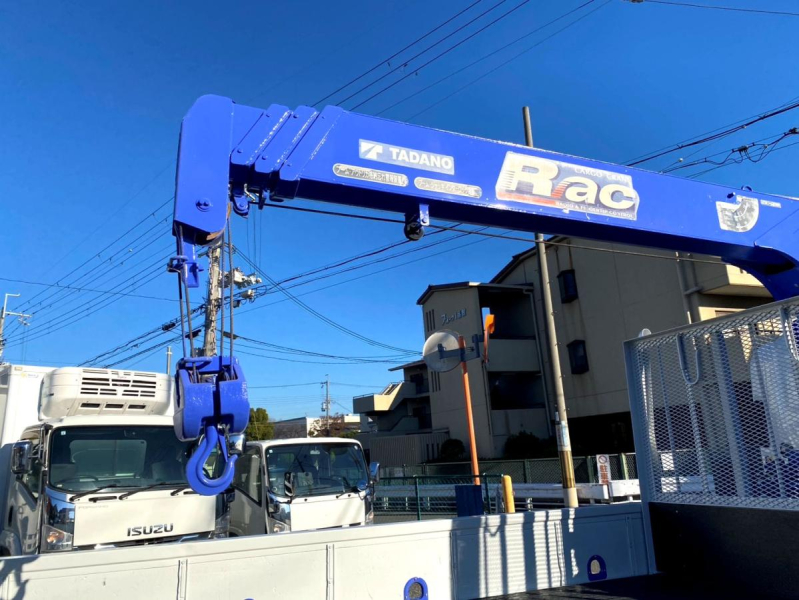 平成19年いすゞフォワードタダノクレーンラジコン付PKG-FRR90S1|中古トラックの販売・買取・査定のアイナビ