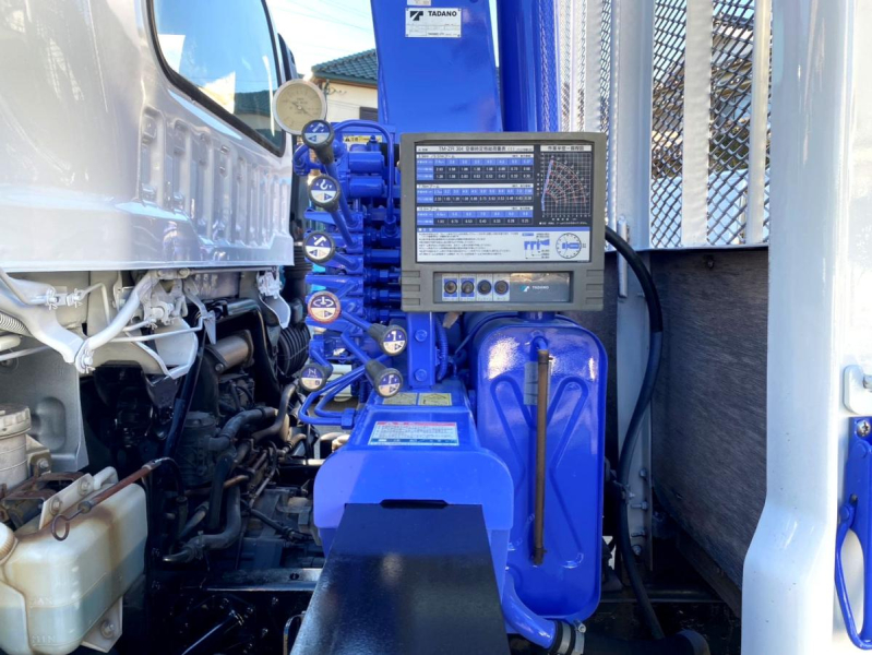 平成19年いすゞフォワードタダノクレーンラジコン付PKG-FRR90S1|中古トラックの販売・買取・査定のアイナビ