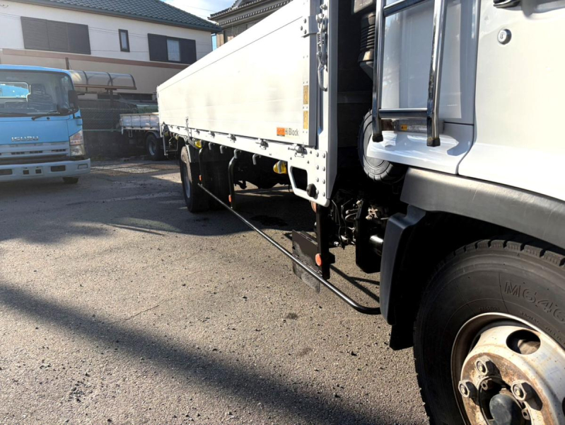 平成25年日野レンジャー62平ボディ荷台鉄板TKG-FD7JLAA|中古トラックの販売・買取・査定のアイナビ