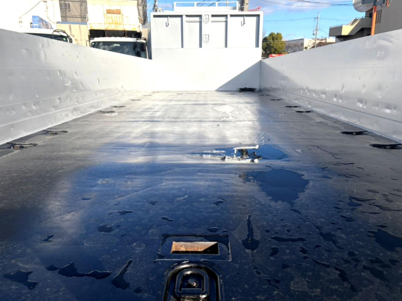 平成25年日野レンジャー62平ボディ荷台鉄板TKG-FD7JLAA|中古トラックの販売・買取・査定のアイナビ