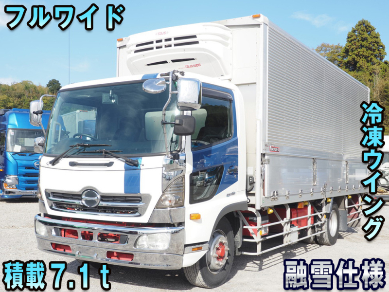 日野 冷凍ウイング レンジャープロ|中古トラックの販売・買取・査定のアイナビ