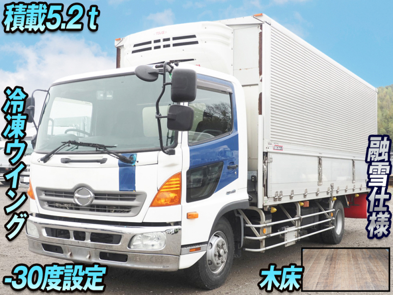 日野 冷凍ウイング レンジャープロ|中古トラックの販売・買取・査定のアイナビ