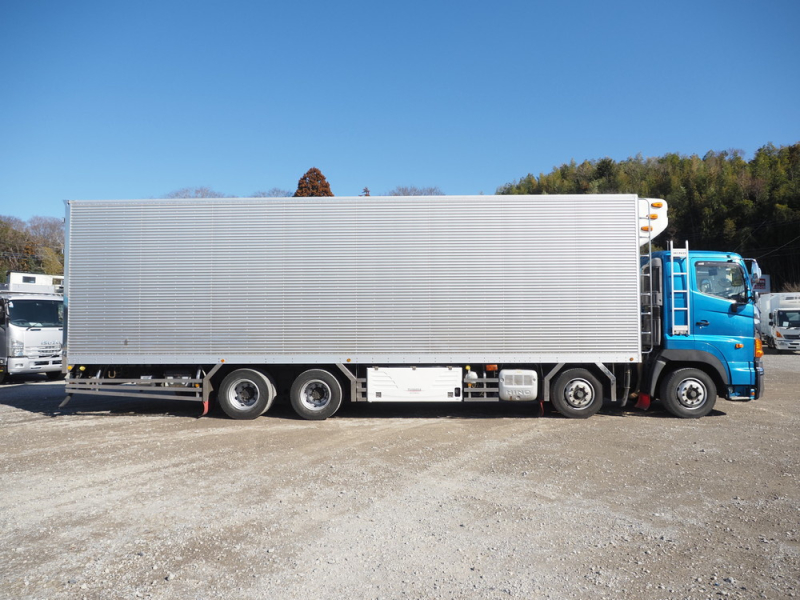 日野 冷凍バン プロフィア|中古トラックの販売・買取・査定のアイナビ