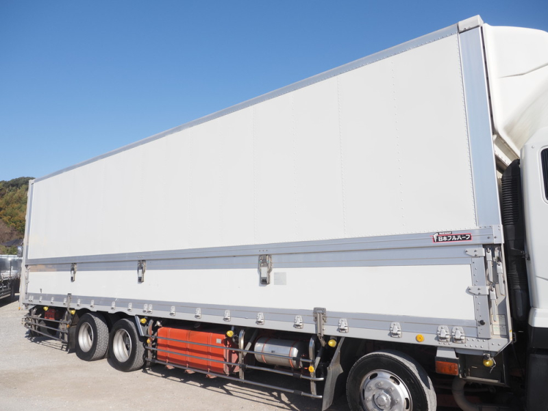 三菱ふそう 冷凍ウイング スーパーグレート|中古トラックの販売・買取・査定のアイナビ