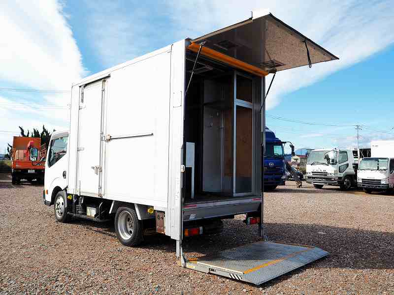 アトラスサービスカーコンプレッサー垂直ゲート準中型5t対応|中古トラックの販売・買取・査定のアイナビ