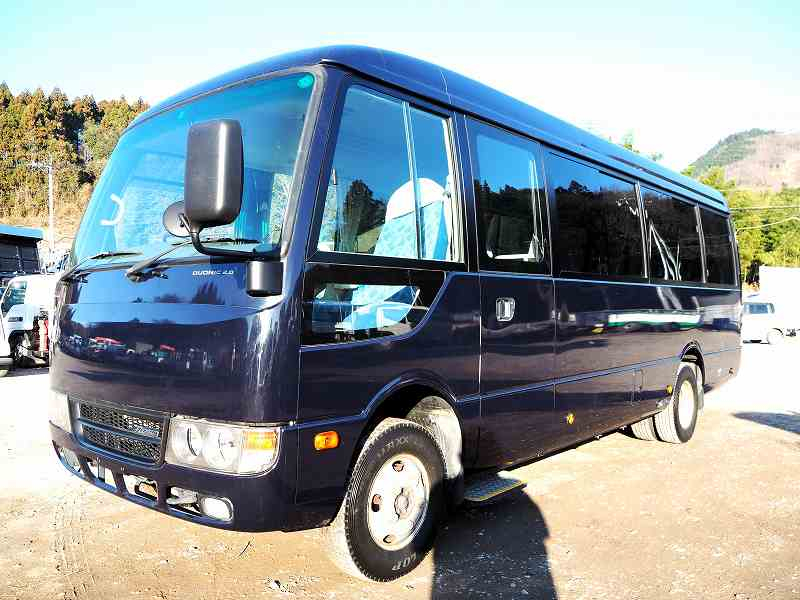 ローザ4WD29人乗りマイクロバス自動スイング扉リアヒーター|中古トラックの販売・買取・査定のアイナビ