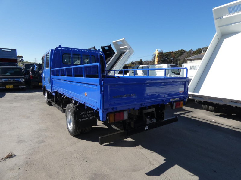 H23　2.75トン 　Wキャブ ETC　251108|中古トラックの販売・買取・査定のアイナビ