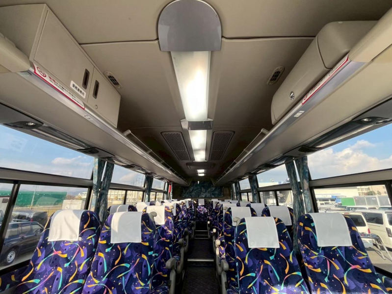 エアロエース 中型観光 ハイデッカー 29人|中古トラックの販売・買取・査定のアイナビ