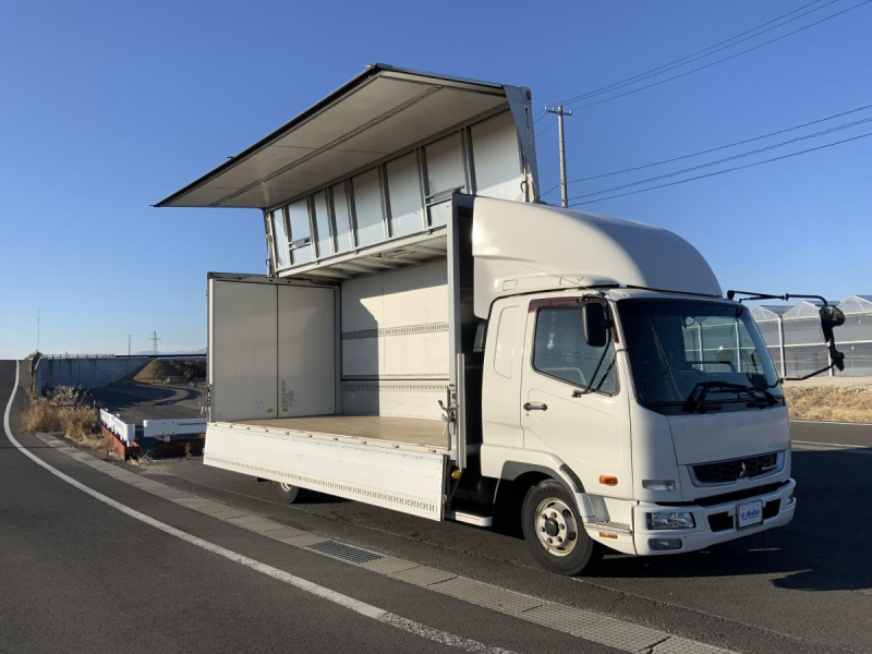 即納可能⭐️H30ファイター6200ワイド ウイング格納PG付⭐️|中古トラックの販売・買取・査定のアイナビ