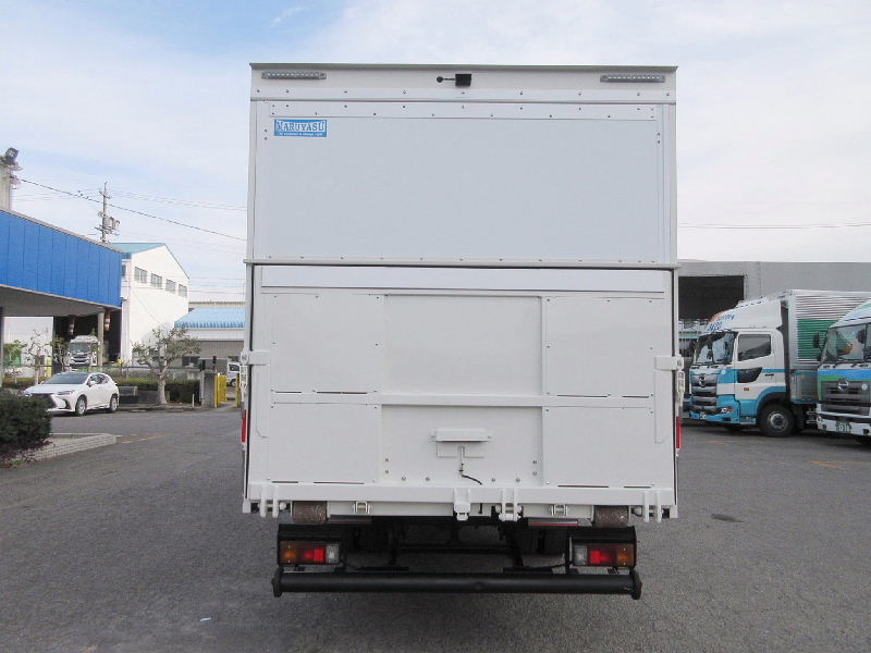 ★ウイング式(箱型)キャリアカー★動画あります★|中古トラックの販売・買取・査定のアイナビ