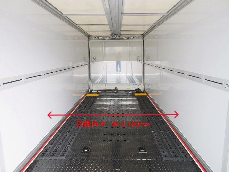 ★ウイング式(箱型)キャリアカー★動画あります★|中古トラックの販売・買取・査定のアイナビ