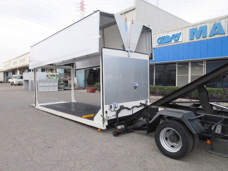 ★ウイング式(箱型)キャリアカー★動画あります★|中古トラックの販売・買取・査定のアイナビ