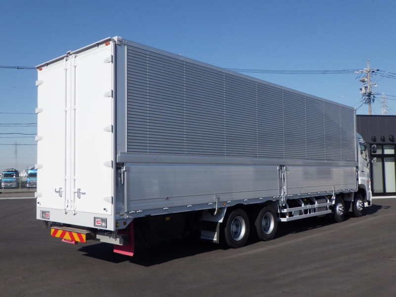 4軸低床 10mボデー 内高2,680 後輪エアサス|中古トラックの販売・買取・査定のアイナビ