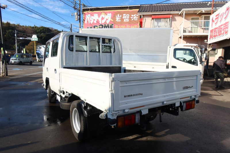 エルフ Wキャブ 6人乗り 5速MT 積載2000kg|中古トラックの販売・買取・査定のアイナビ