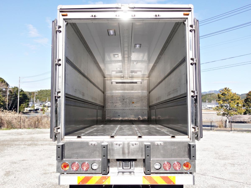 低温冷蔵冷凍大型アルミウイングアルミウィング|中古トラックの販売・買取・査定のアイナビ