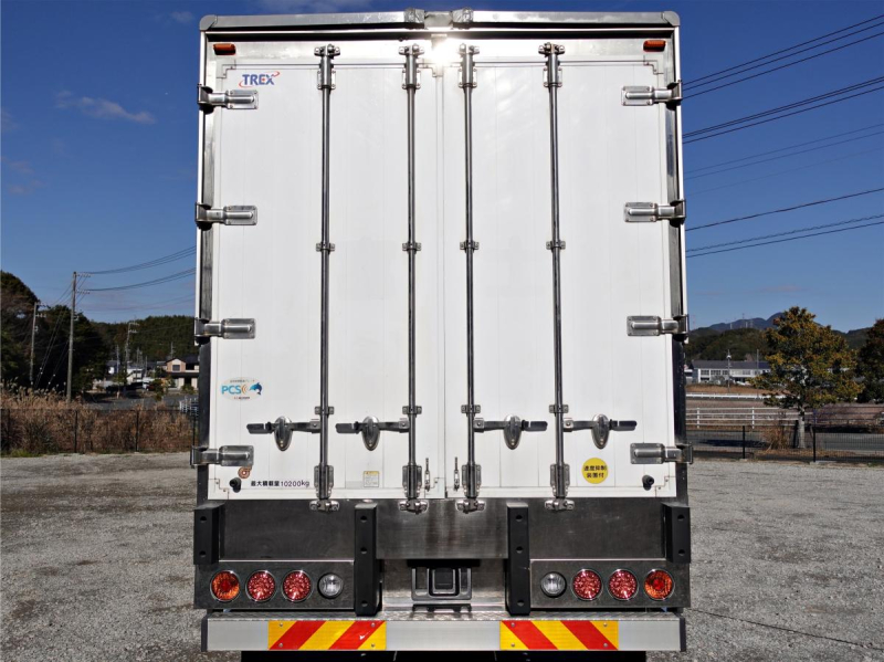 低温冷蔵冷凍大型アルミウイングアルミウィング|中古トラックの販売・買取・査定のアイナビ