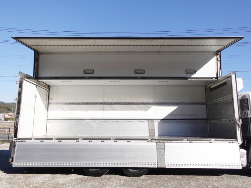 低温冷蔵冷凍大型アルミウイングアルミウィング|中古トラックの販売・買取・査定のアイナビ