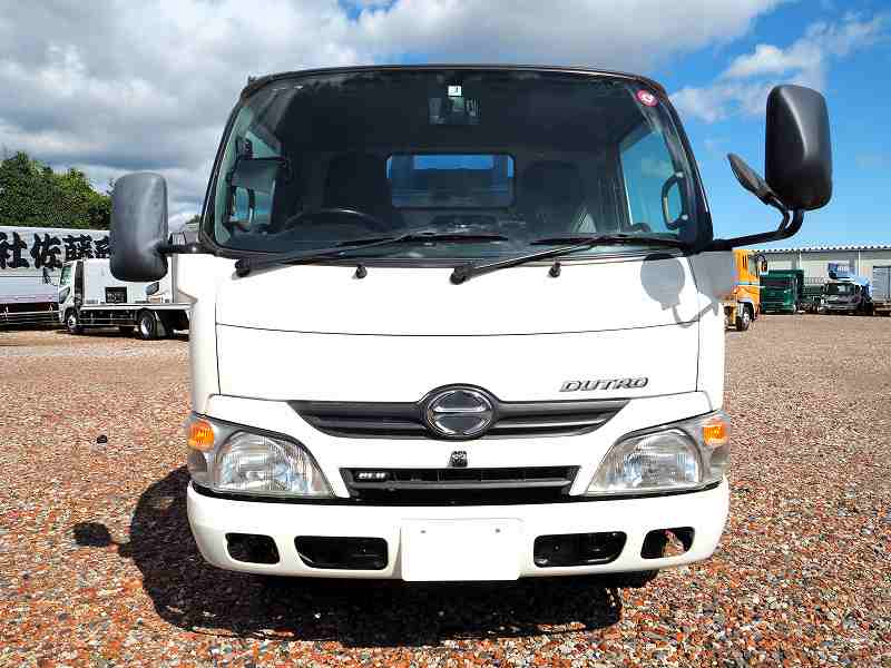 日野デュトロモリタプレス式パッカー車4.1立米汚水タンク|中古トラックの販売・買取・査定のアイナビ