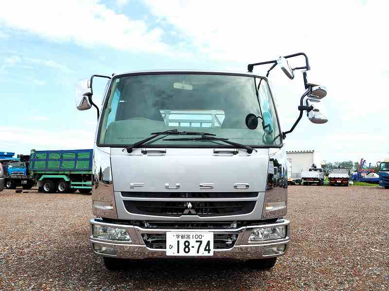 ファイター増トン4WDセルフローダー自動あゆみウインチ|中古トラックの販売・買取・査定のアイナビ