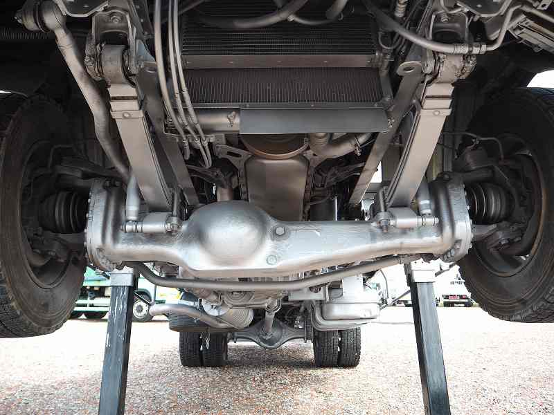 ファイター増トン4WDセルフローダー自動あゆみウインチ|中古トラックの販売・買取・査定のアイナビ