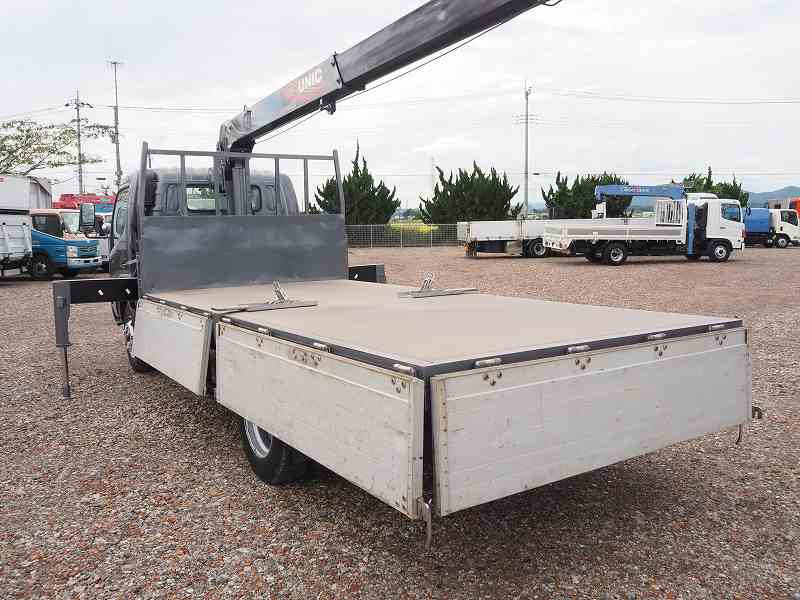 トヨタダイナ4段クレーンラジコンワイド超ロング積載3.5t|中古トラックの販売・買取・査定のアイナビ