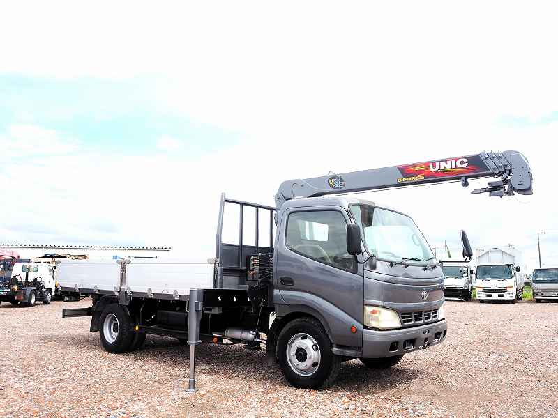 トヨタダイナ4段クレーンラジコンワイド超ロング積載3.5t|中古トラックの販売・買取・査定のアイナビ