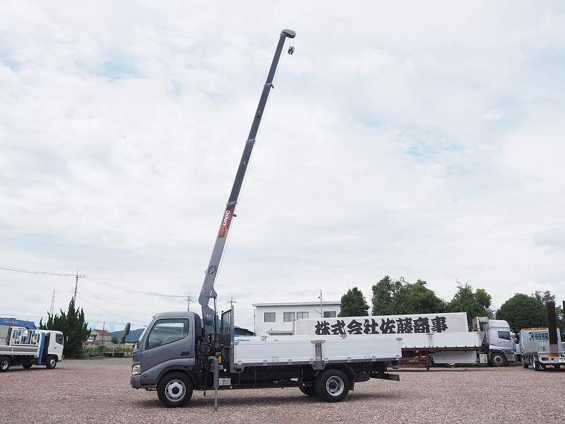 トヨタダイナ4段クレーンラジコンワイド超ロング積載3.5t|中古トラックの販売・買取・査定のアイナビ