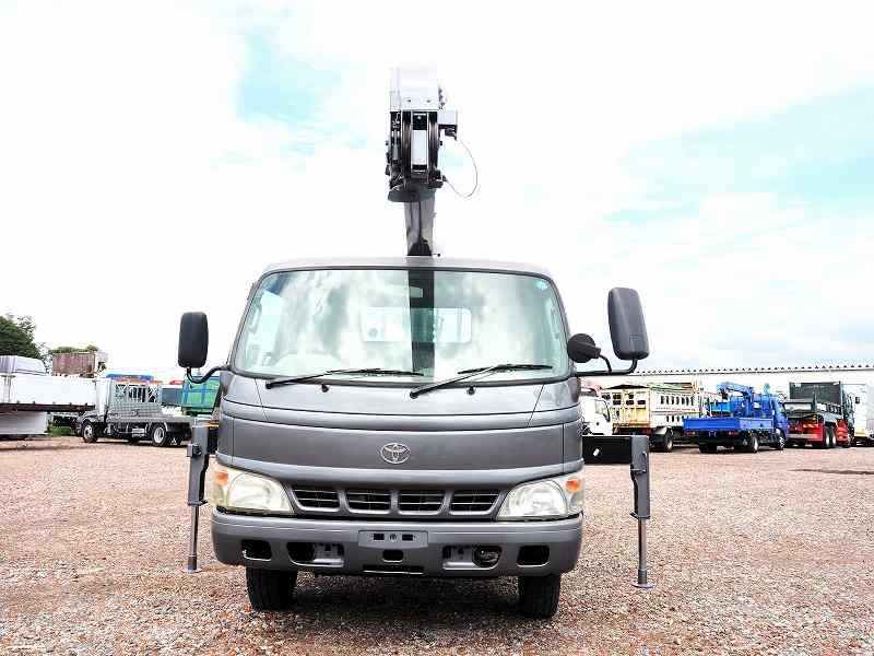 トヨタダイナ4段クレーンラジコンワイド超ロング積載3.5t|中古トラックの販売・買取・査定のアイナビ
