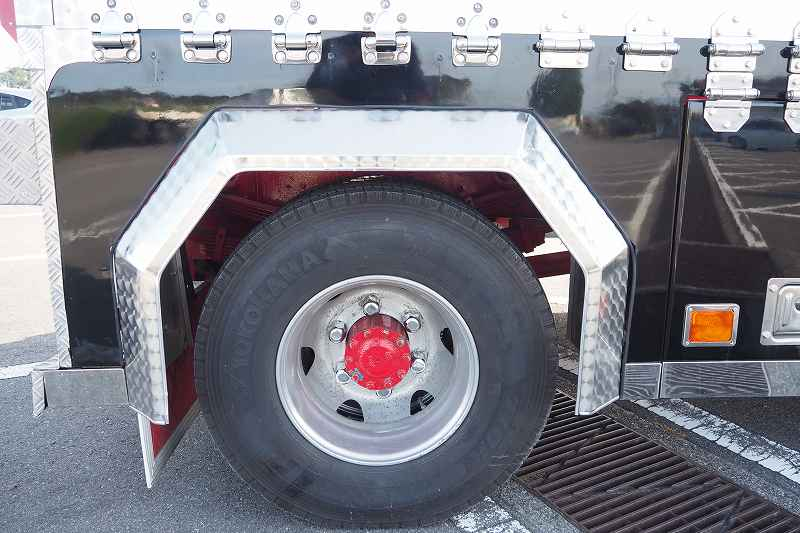 日野レンジャーデコトラ5段クレーン角足レッカー車ウインチ|中古トラックの販売・買取・査定のアイナビ