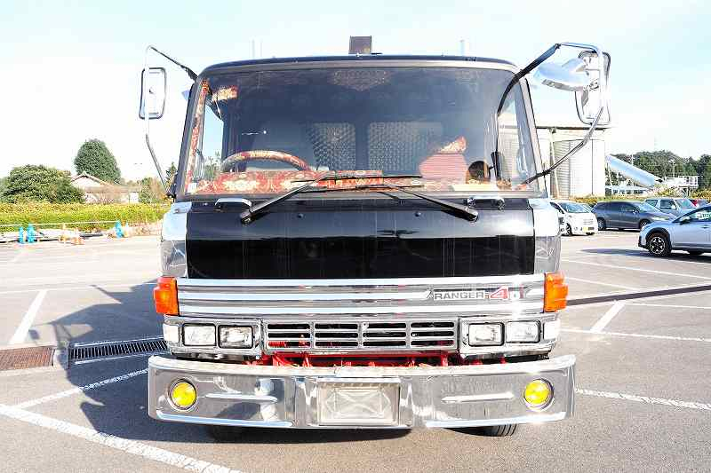 日野レンジャーデコトラ5段クレーン角足レッカー車ウインチ|中古トラックの販売・買取・査定のアイナビ