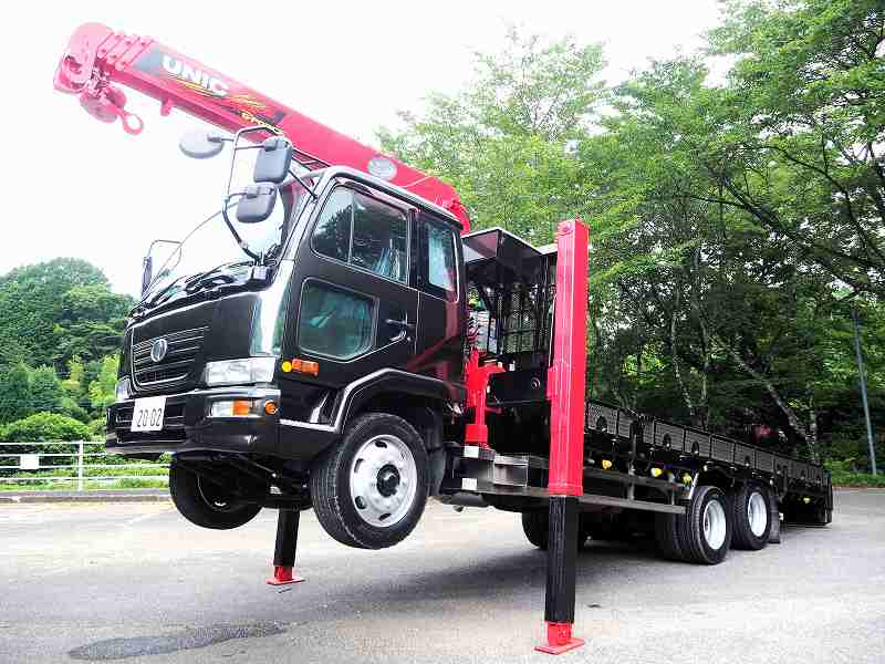 日産ディーゼルコンドル増々トン4段セルフクレーンラジコン|中古トラックの販売・買取・査定のアイナビ